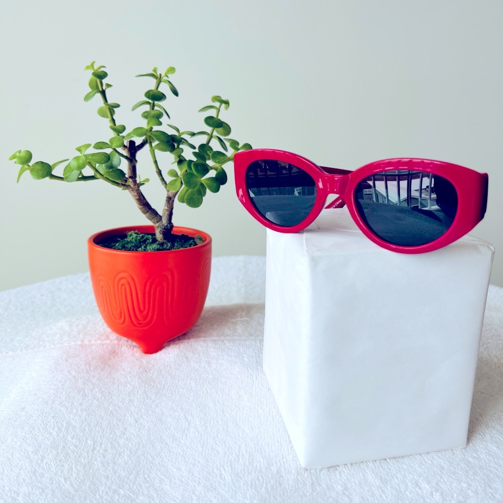 Men’s / Unisex Sunglasses UK Red and Amber Sunglasses Duo - Picture 2 of 12
